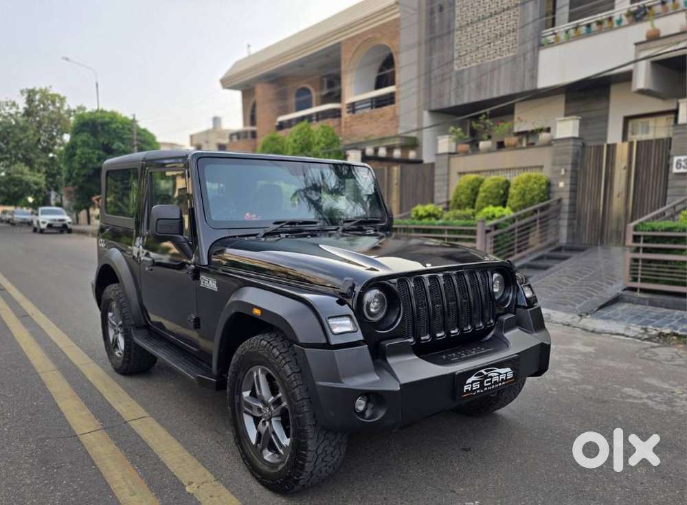 Mahindra Thar Lx D At 4wd Ht, 2024, Diesel