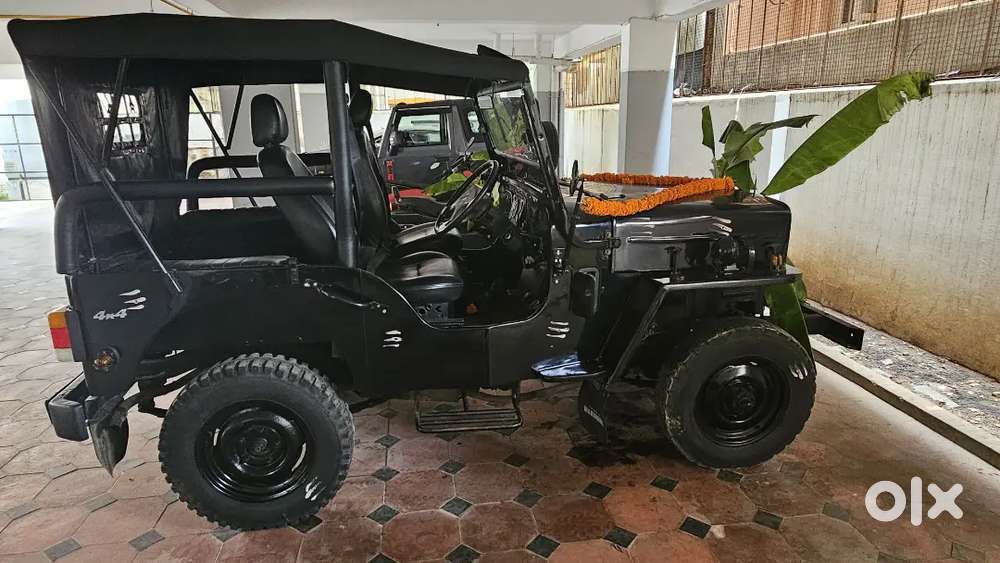 I Am Selling My Modified Jeep