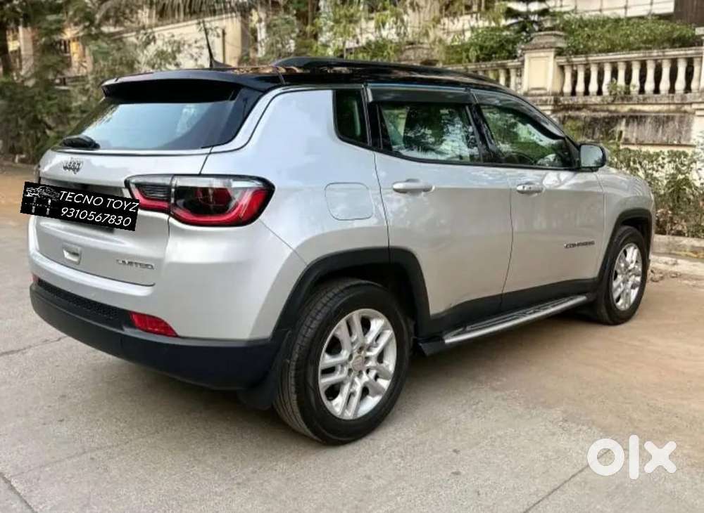 Jeep Compass 1.4 Limited, 2017, Petrol