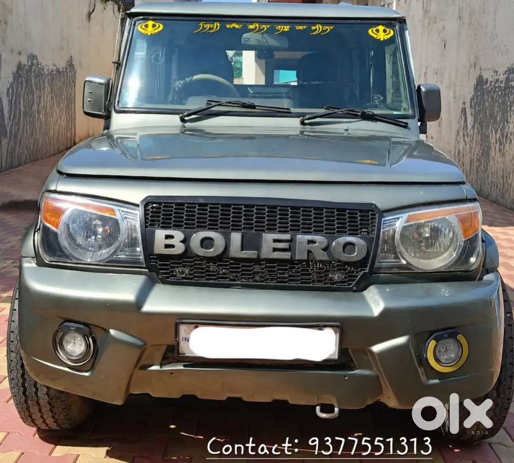 Mahindra Bolero 2012