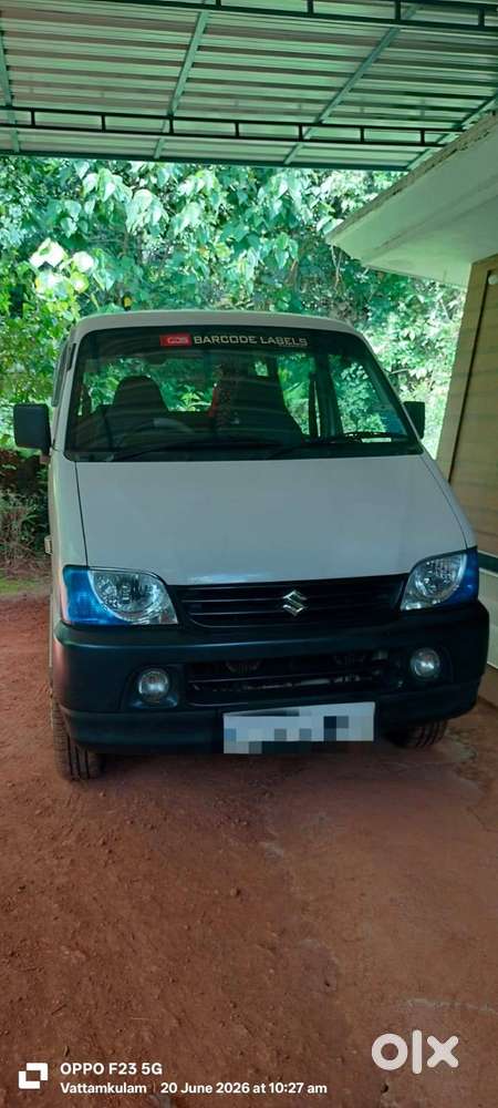 Maruti Echo 2018 Model. Petrol/lpg.white Colour Neat And Clean