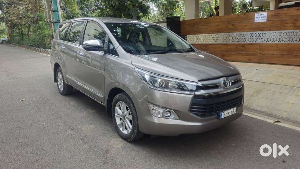 Toyota Innova Crysta 2.4 V, 2019, Diesel