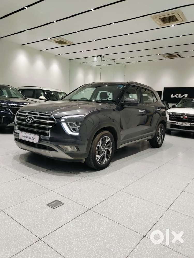 Hyundai Creta 1.6 Sx Option Diesel, 2021, Diesel