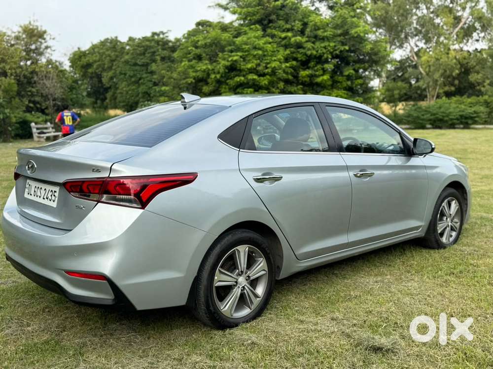Hyundai Verna Vtvt 1.6 Sx, 2019, Petrol