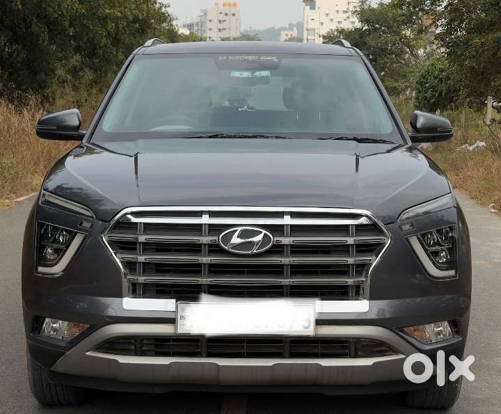 Hyundai Creta 1.5 Sx (o) Ivt Petrol, 2022, Petrol