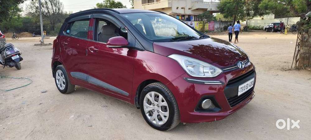 Hyundai Grand I10 Sportz 1.2 Kappa Vtvt, 2015, Petrol