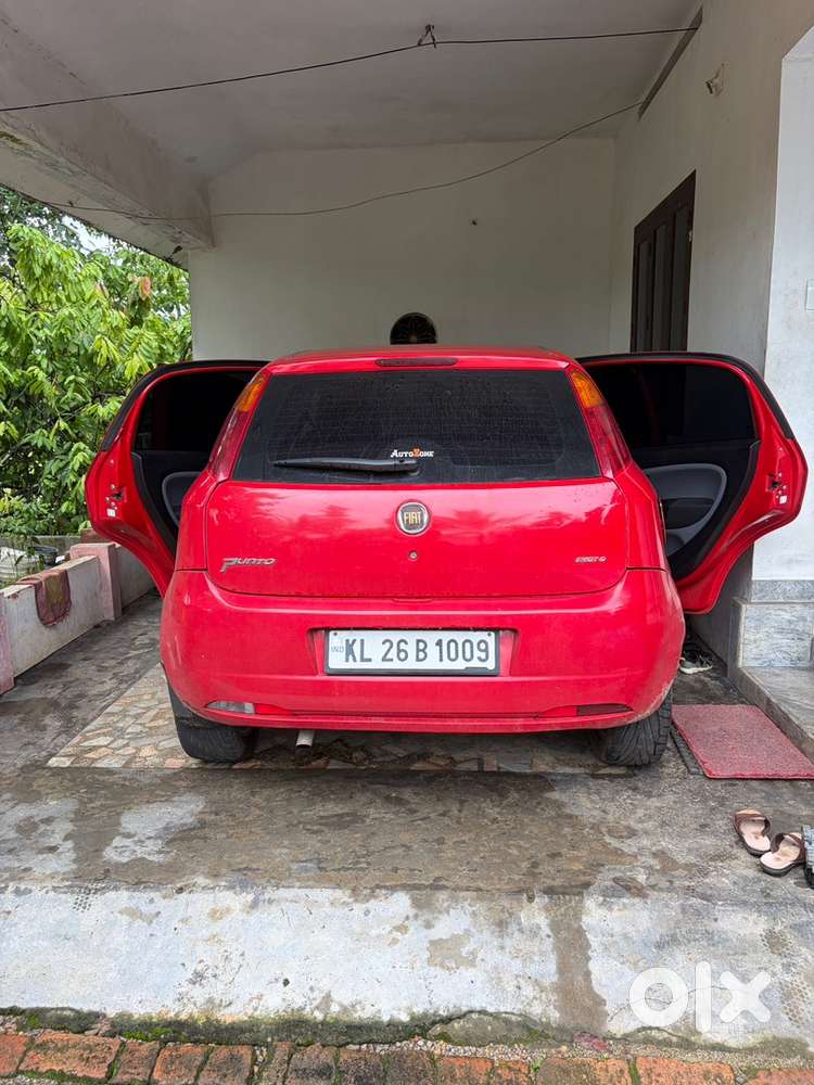 Fiat Diesel Manual Car 2010