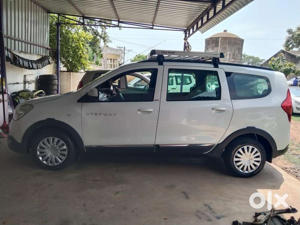 Renault Lodgy 2017 Diesel Well Maintained