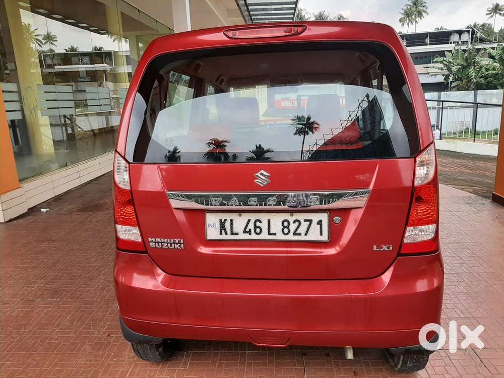 Maruti Suzuki Wagon R 1.0 Lxi Mt, 2015, Petrol