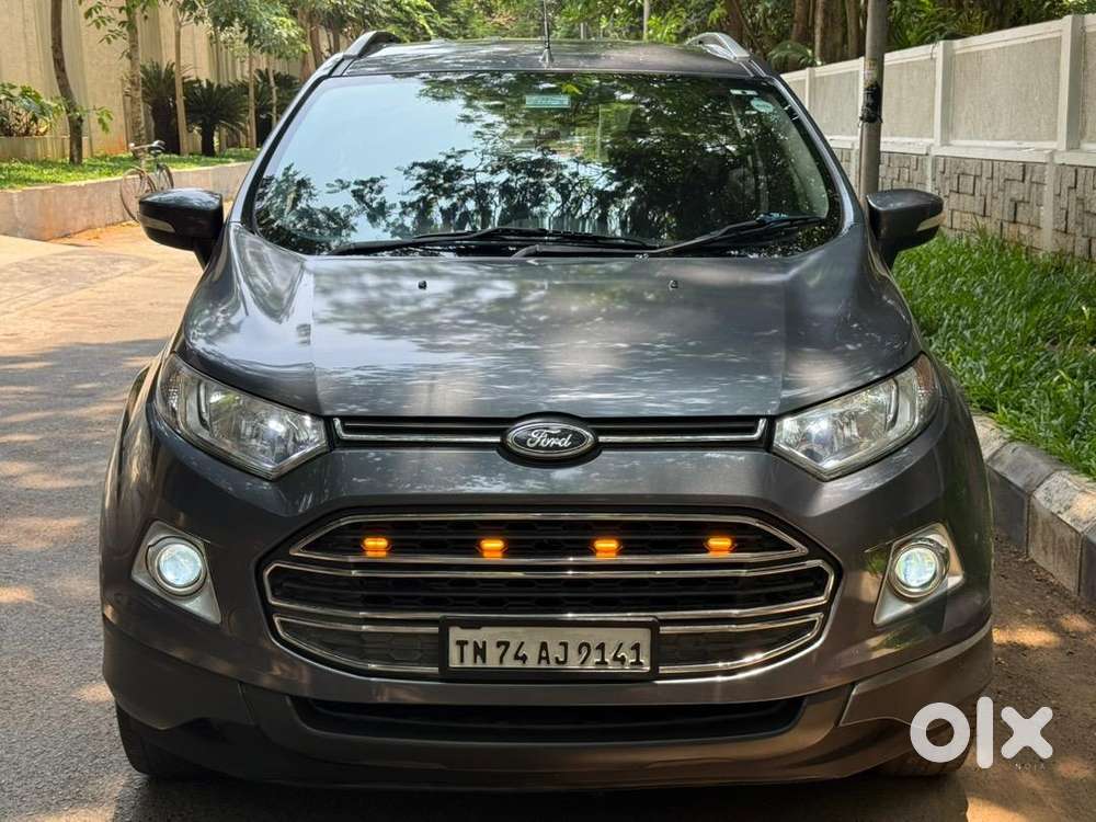 Ford Ecosport 2015 Diesel Good Condition