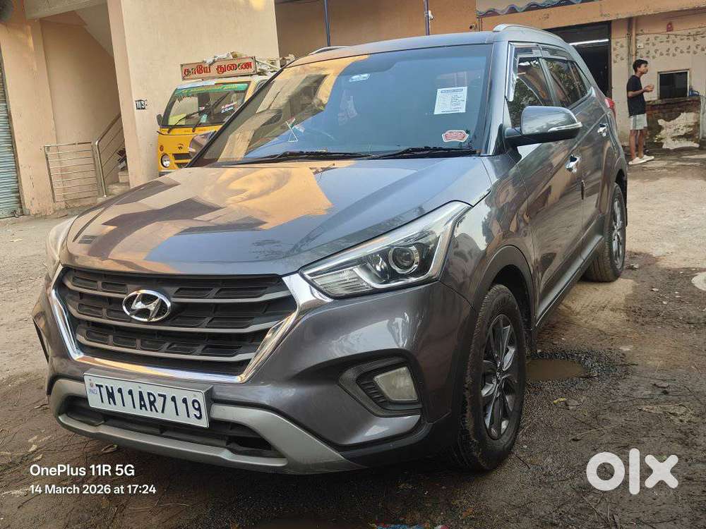 Hyundai Creta 1.6 S Automatic, 2019, Diesel