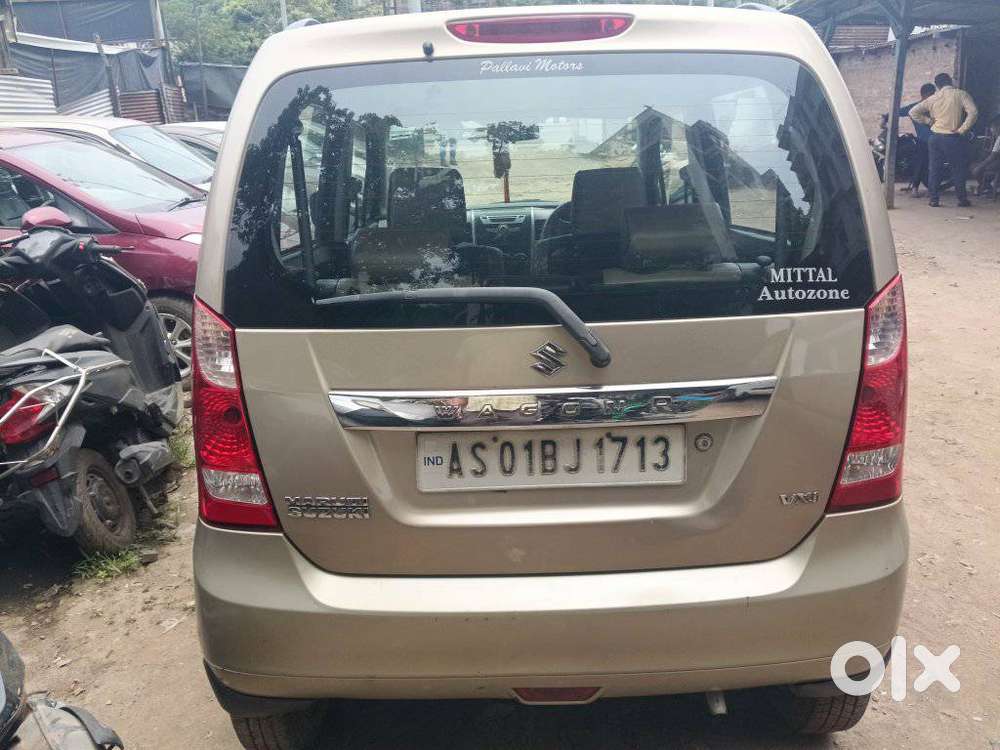Maruti Suzuki Wagon R 1.0 Vxi Abs, 2014, Petrol