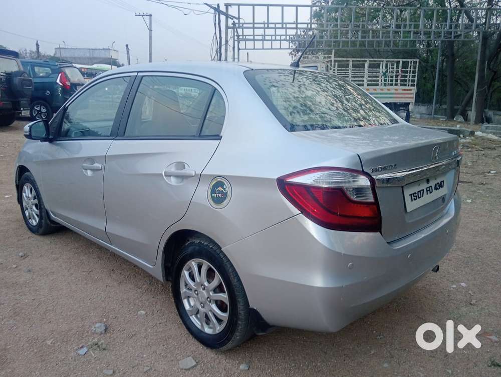 Honda Amaze Vx I-vtec, 2016, Petrol