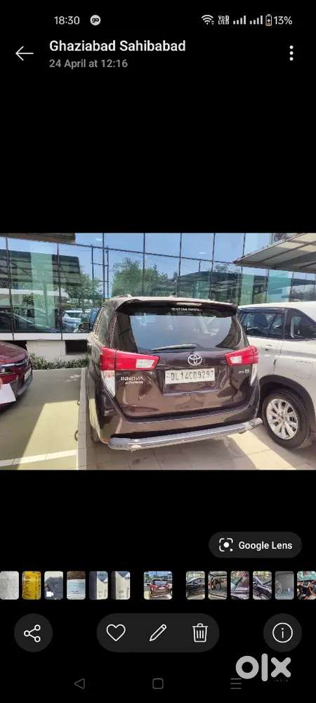 Innova Crysta Diesel Automatic