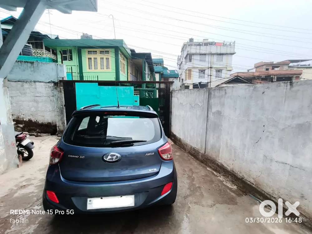 Hyundai Grand I10 2015 Petrol Well Maintained