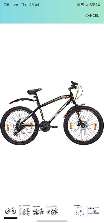 Hero gear cycle 1 month used only. Bicycles 1790035124