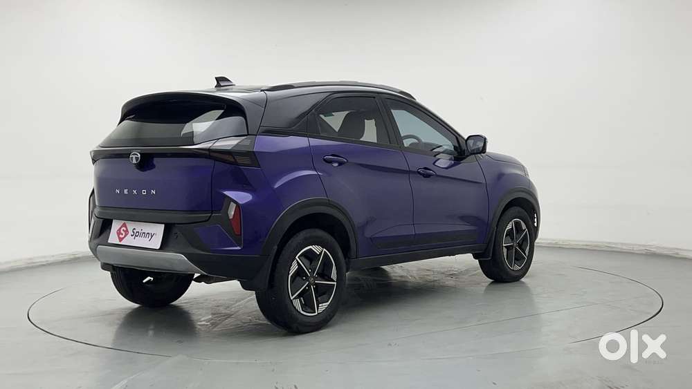 Tata Nexon Fearless Plus S Purple 1.2 Revotron Petrol 7dca Dual Tone..