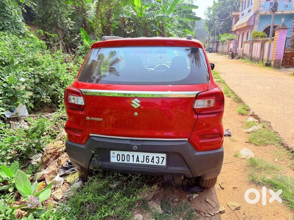 Maruti Suzuki S-presso 2020