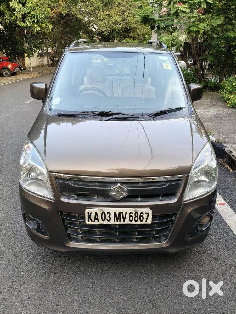 Maruti Suzuki Wagon R 1.0 Vxi Plus, 2015, Petrol