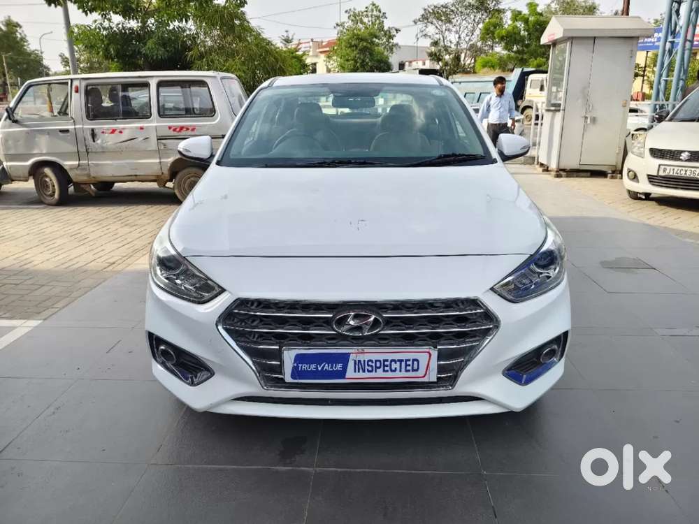 Hyundai Verna 1.6 Vtvt Sx, 2017, Petrol