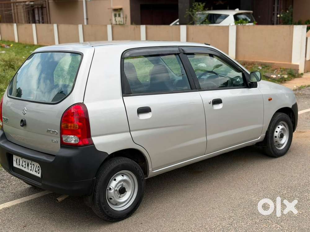 Maruti Suzuki Alto Lxi  2011  Petrol  Second Owner