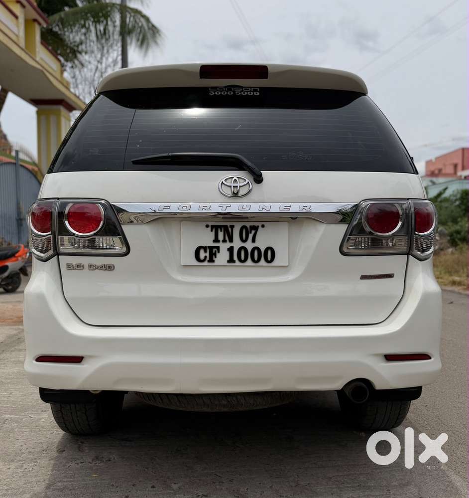 2015 Toyota Fortuner Diesel Automatic