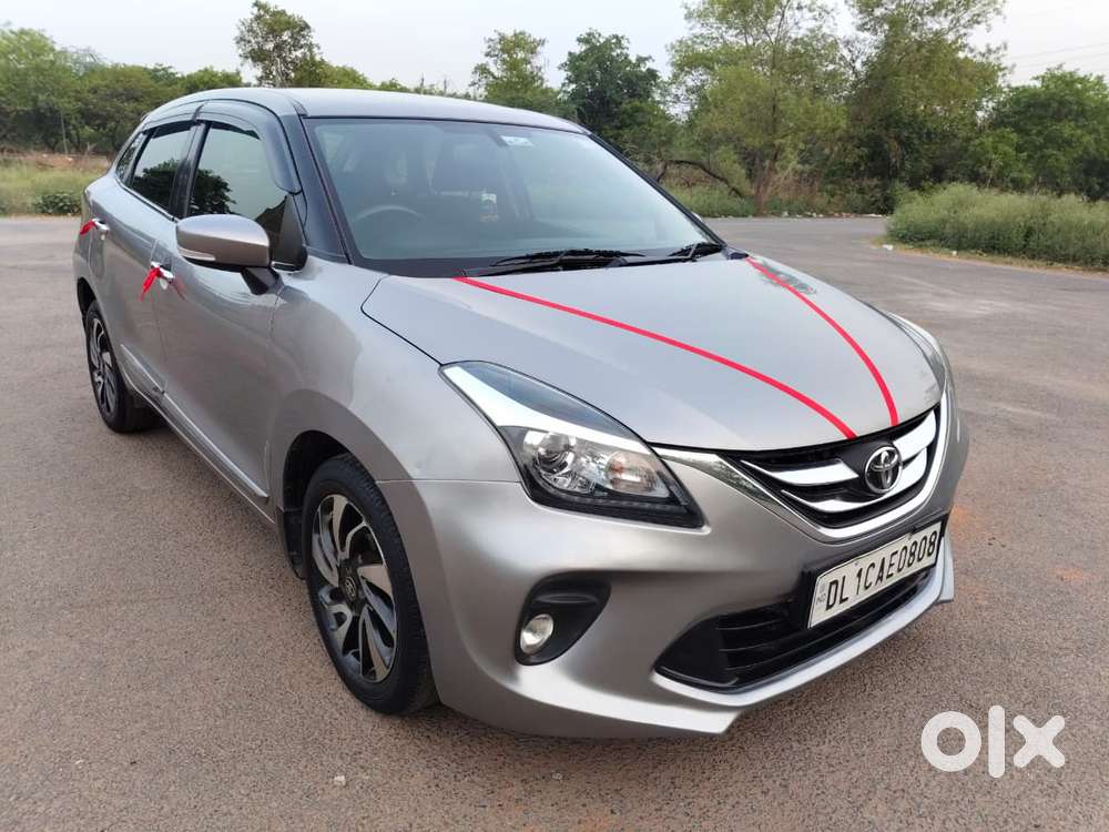 Toyota Glanza V Cvt, 2021, Petrol