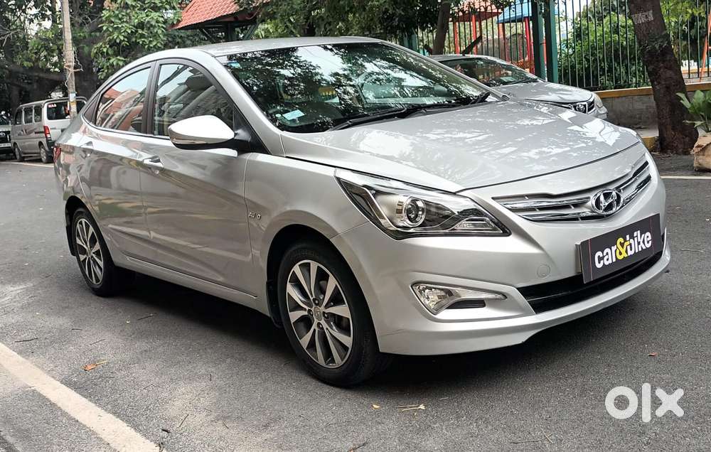 Hyundai Verna 1.6 Sx Vtvt, 2016, Petrol