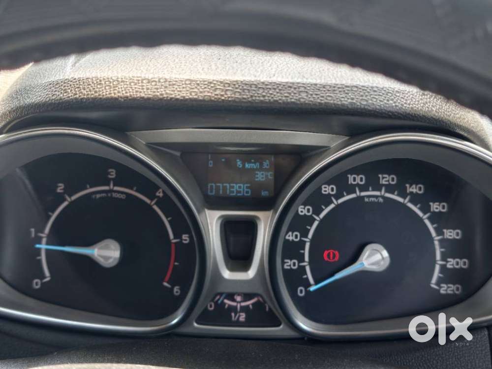 Ford Ecosport 1.5 Tdci Titanium Plus, 2017, Diesel