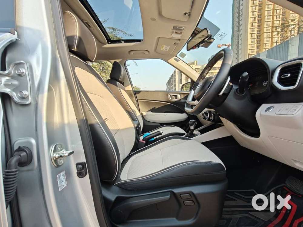 Hyundai Venue 1.0 Sx (o) Turbo Dct, 2024, Petrol