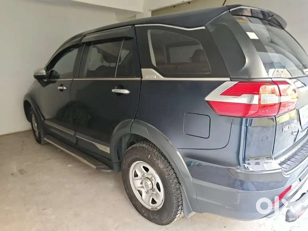 Tata Hexa 2.2 Xe 7 Str 2018 Model Less Driven With Intense Care & Love