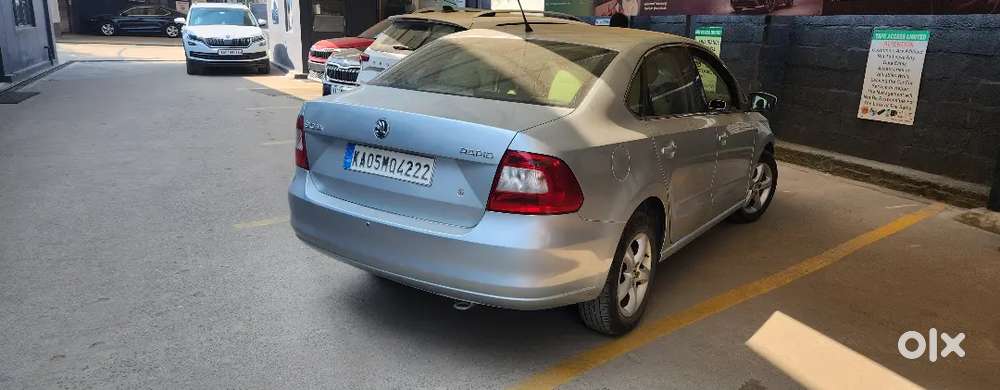 Skoda Rapid 2014 Diesel Well Maintained