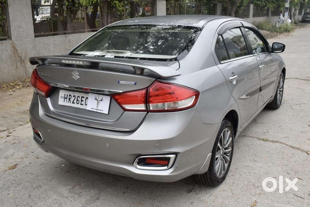 Maruti Suzuki Ciaz Smart Hybrid Alpha , 2019, Petrol