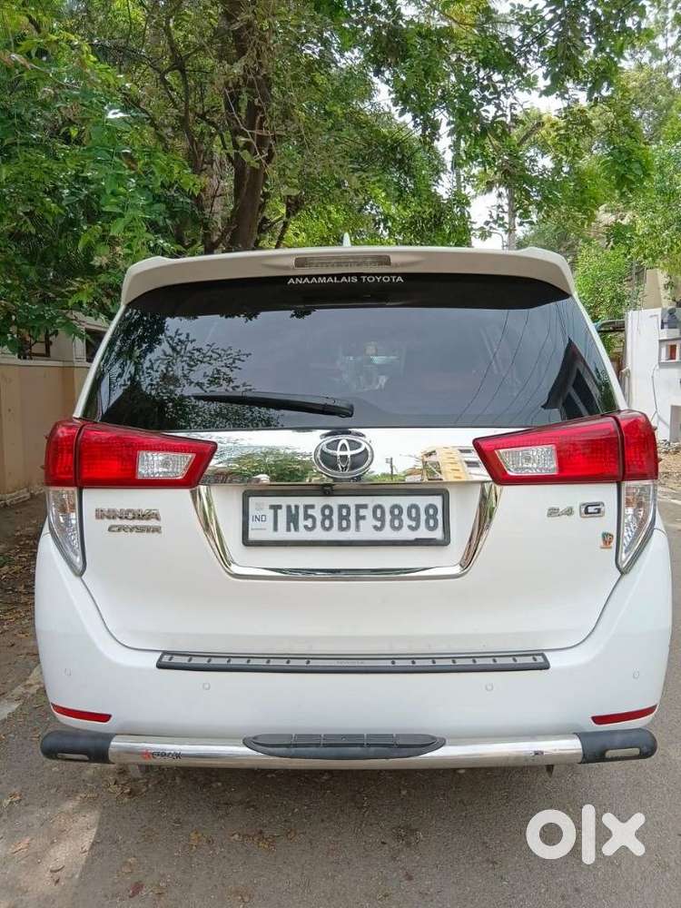 Toyota Innova Crysta 2.4 G Mt 7 Str, 2022, Diesel