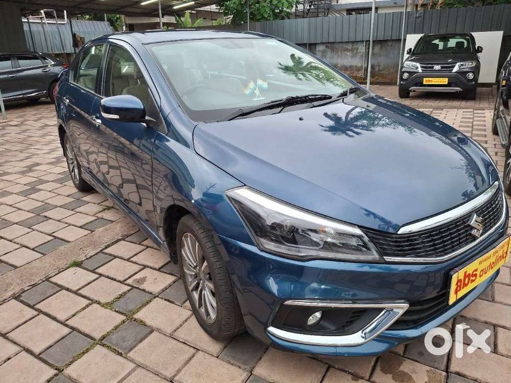 Maruti Suzuki Ciaz Smart Hybrid Alpha , 2021, Petrol