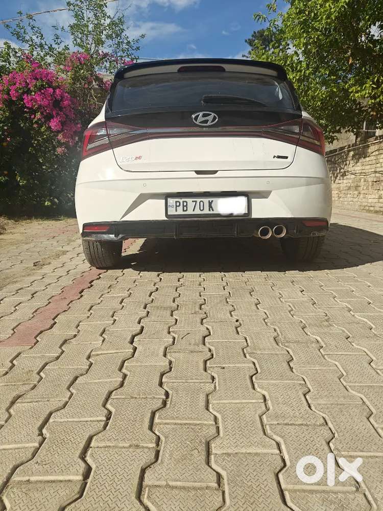 Hyundai I20 N Line Top Model 2024 Petrol Well Maintained