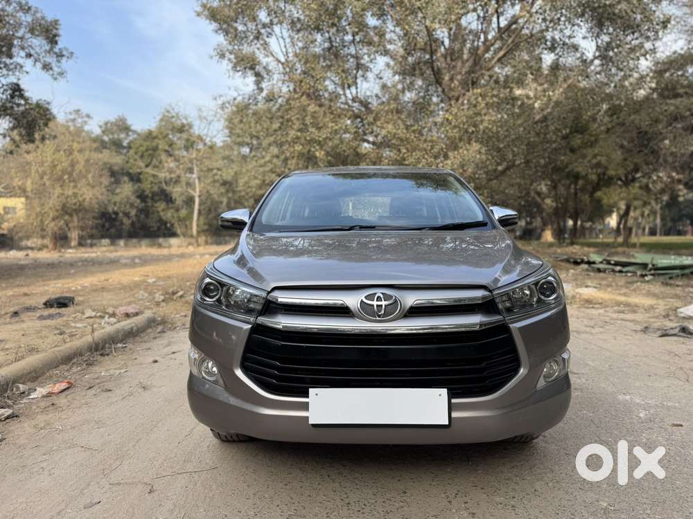 Toyota Innova Crysta 2.4 Zx Mt, 2018, Diesel