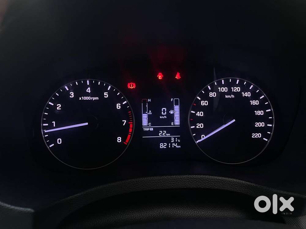 Hyundai Creta 2017 Petrol Well Maintained