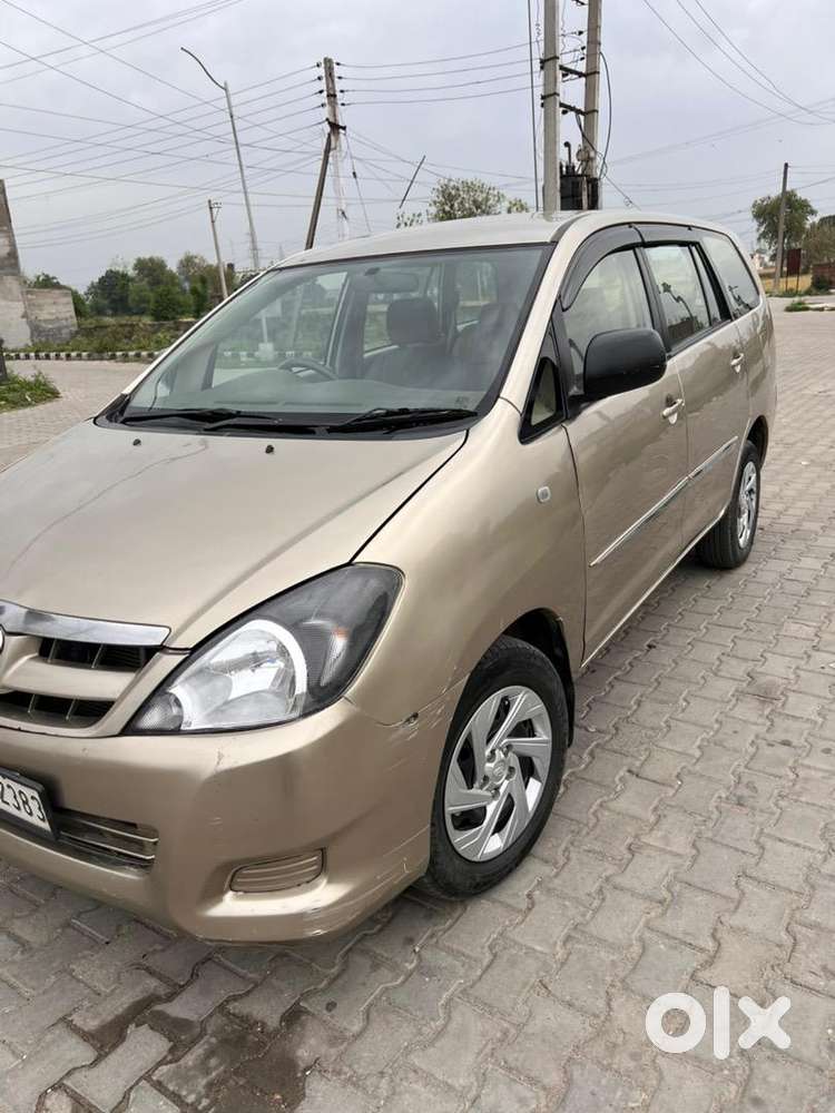 Toyota Car Diesel 2007 New Mrf Tyre And New Battery Exide Sab Okk A Ji