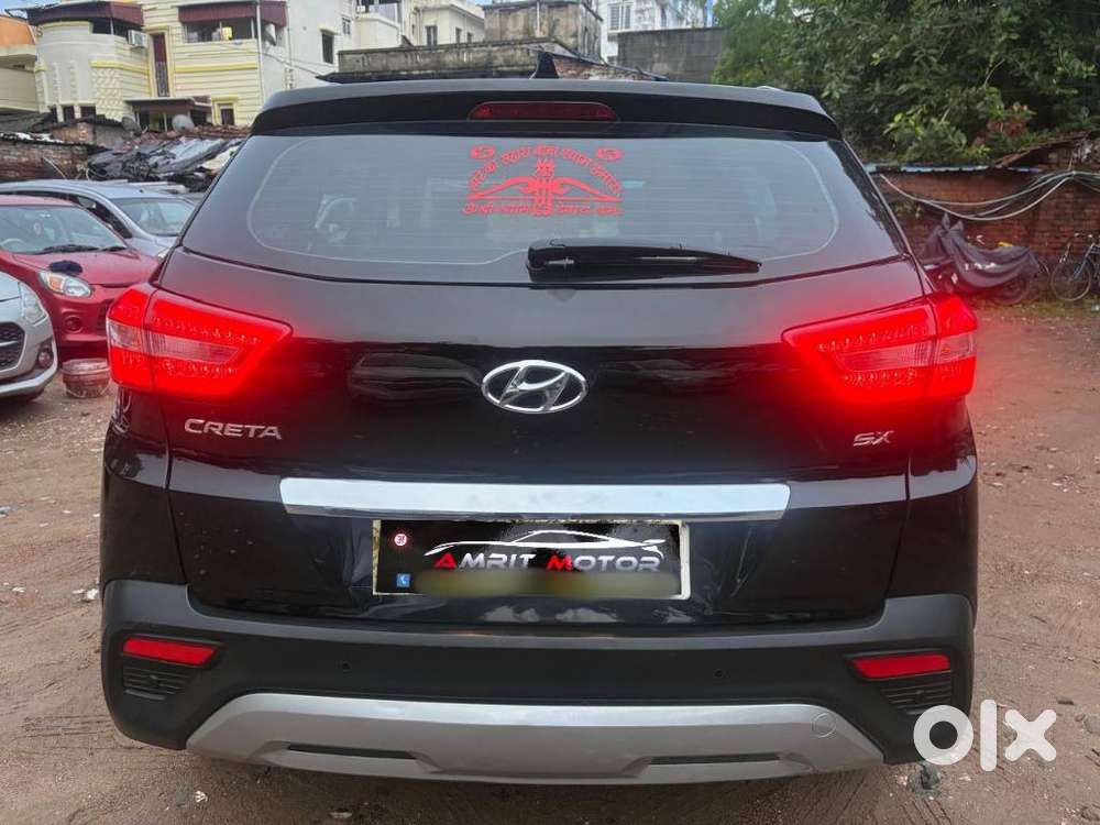 Hyundai Creta 1.6 Sx (o) Vtvt, 2019, Petrol