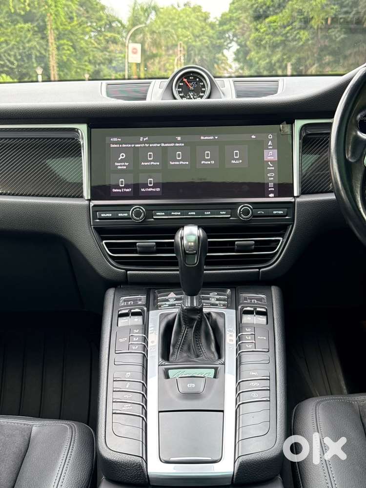Porsche Macan, 2021, Petrol