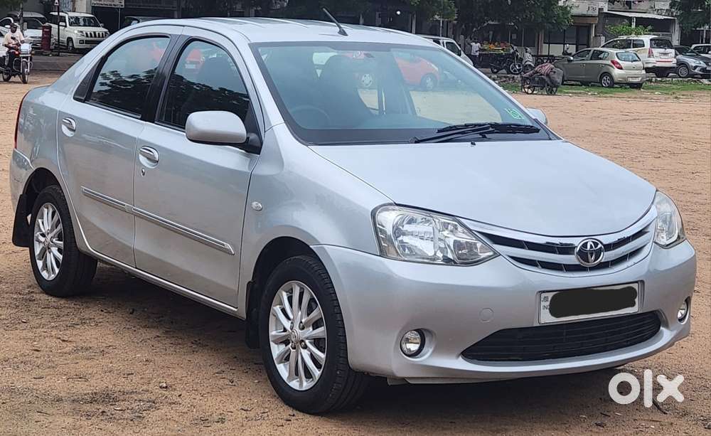 Toyota Etios 2010-2012 V, 2011, Petrol