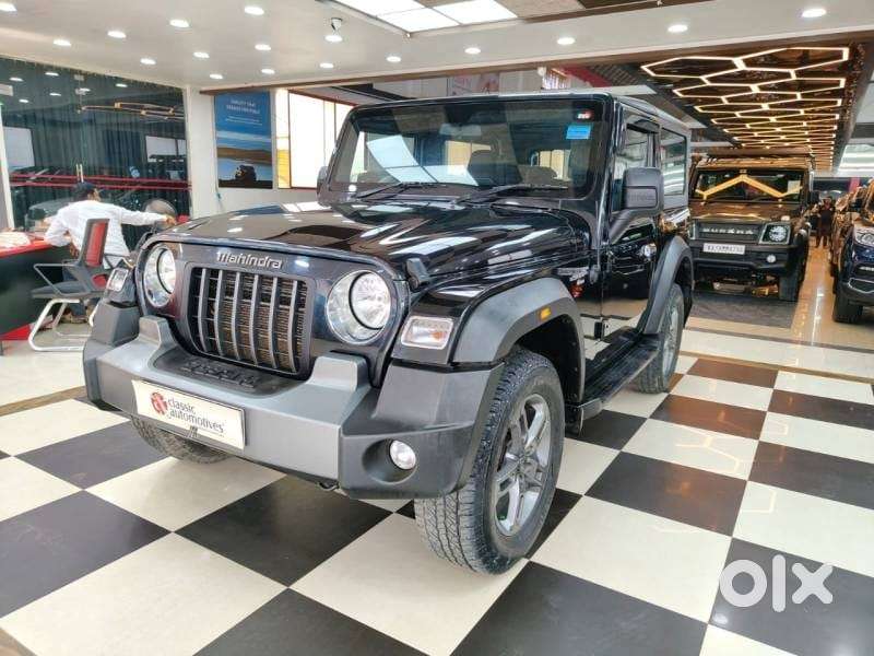 Mahindra Thar Lx P At 4wd 4s Ht, 2021, Petrol