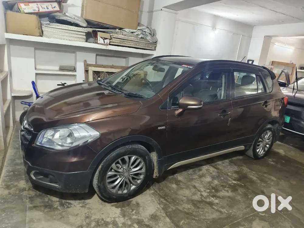 Maruti Suzuki S Cross 2017 Diesel Well Maintained