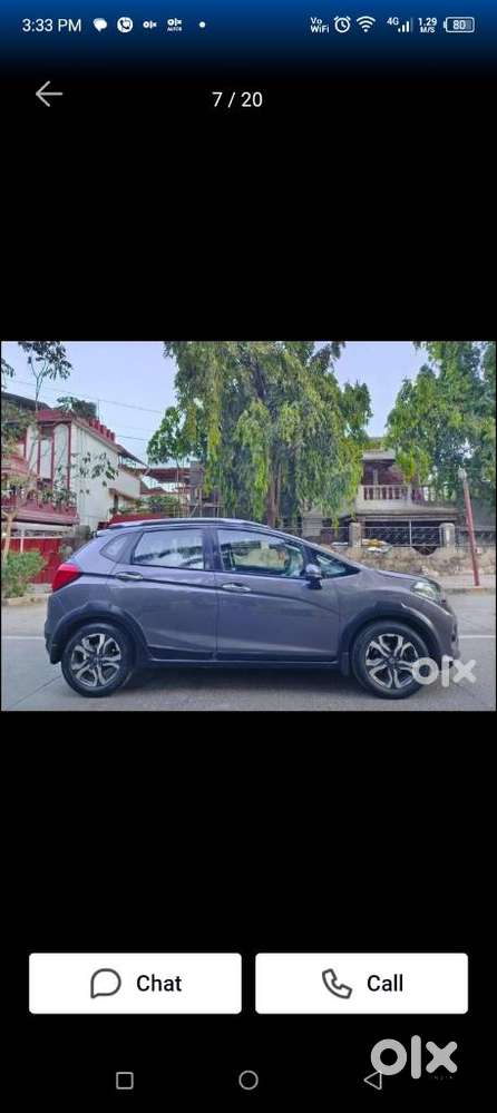 Honda Wr-v 1.2 Vx I-vtec, 2018, Cng & Hybrids