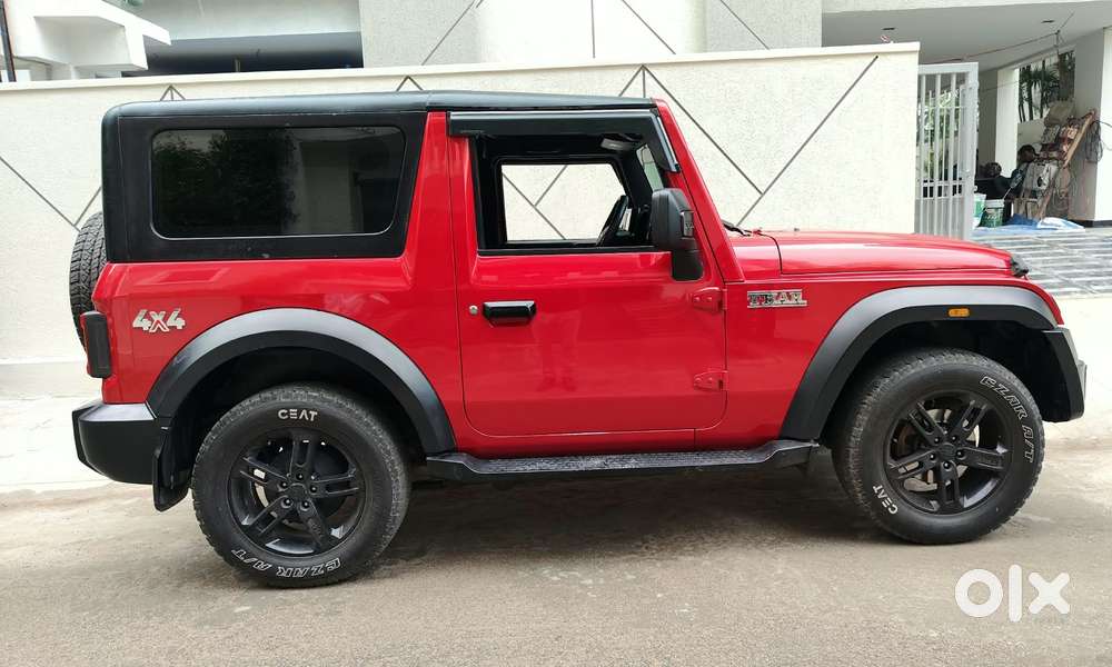 Mahindra Thar Lx D At 4wd Ht, 2020, Diesel