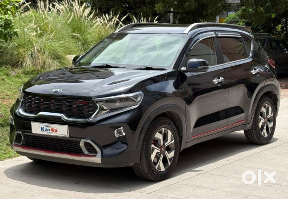 Kia Sonet Gtx Plus At D, 2020, Diesel