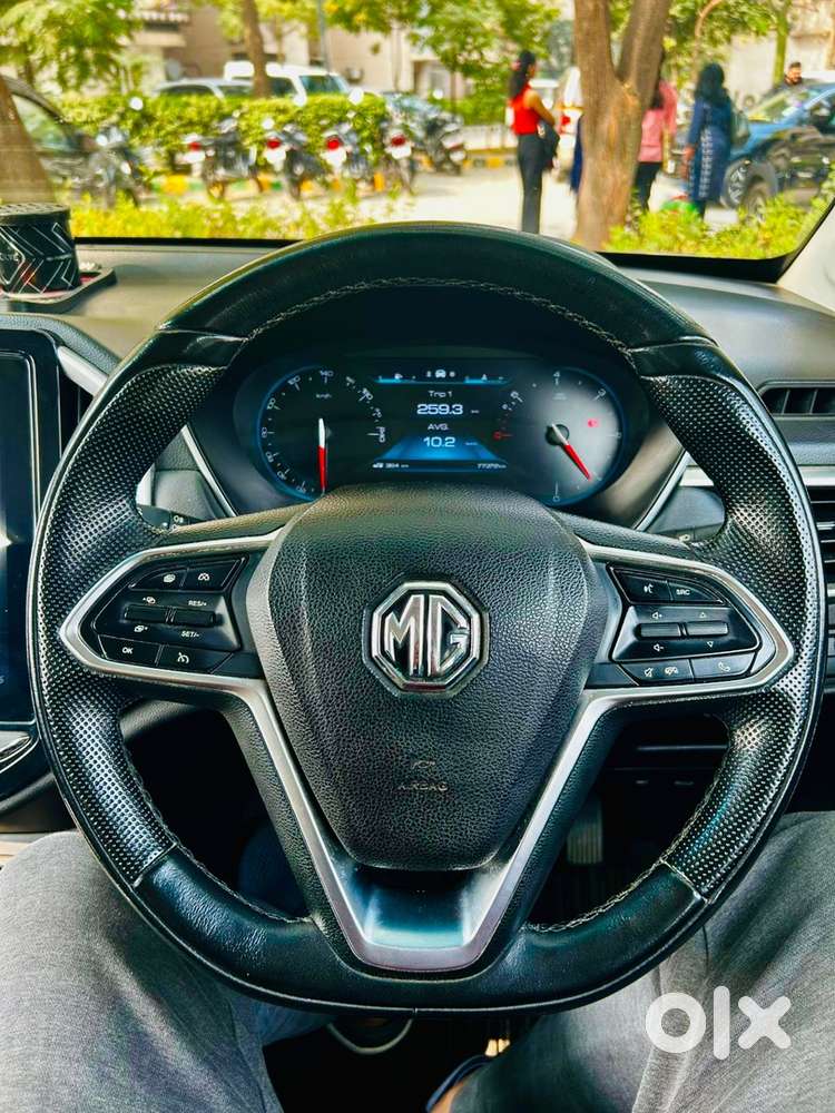Mg Hector 2019 Hybrid Petrol Top Model