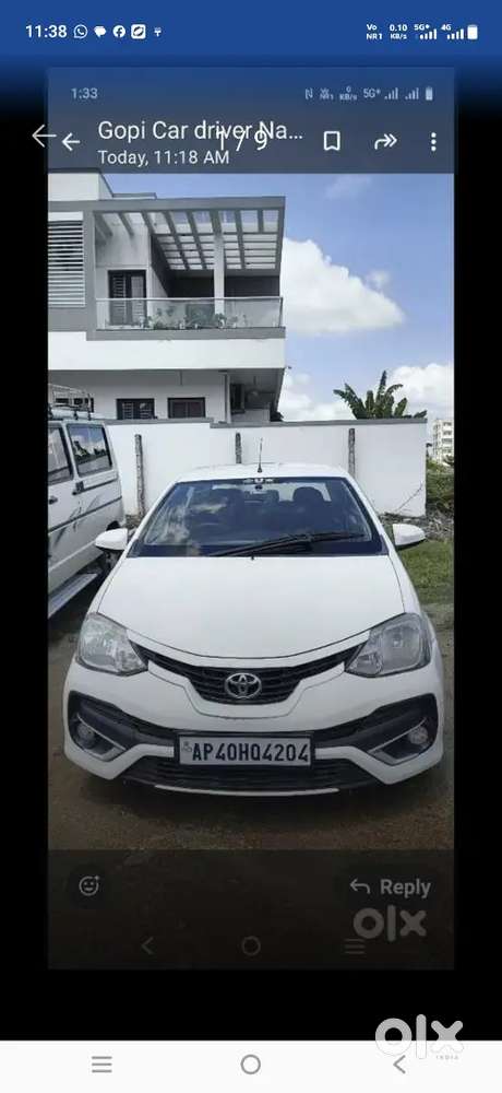 Toyota Etios 1.4 Gd 2019