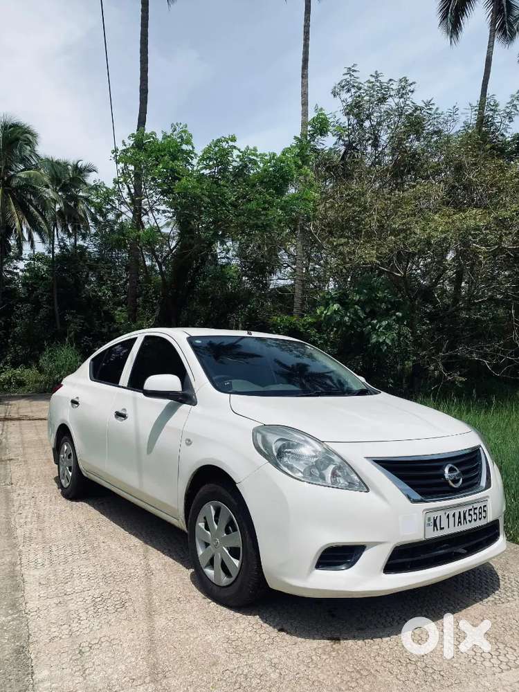 Nissan Sunny 2011 Petrol Manual 79500 Km